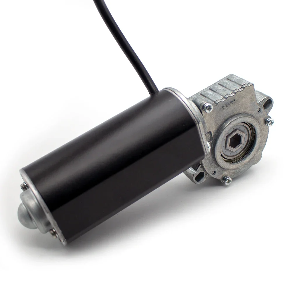 

94A10 DC 24V Lifting Table Motor Electric Coffee Table Motor Hexagonal Hole 6MM/8MM/13MM Optional Load Capacity 50KG 120RPM