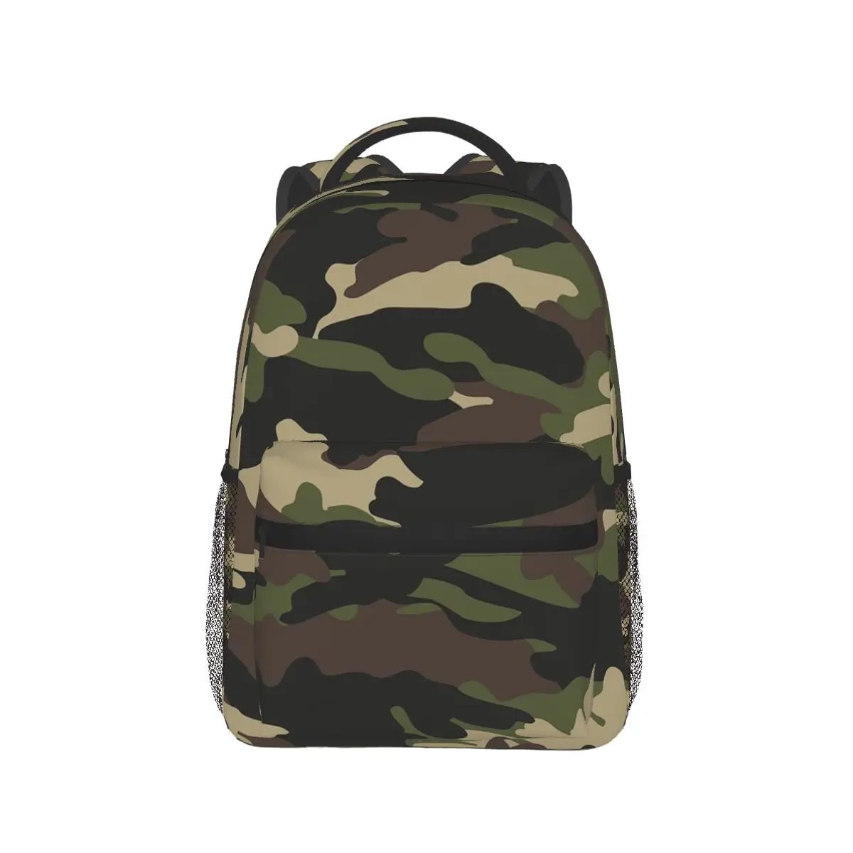 

Camo Camouflage Backpack Hot Sale Daypack Large Capacity Children BookBag School Bag Shoulder Bags for Men Women