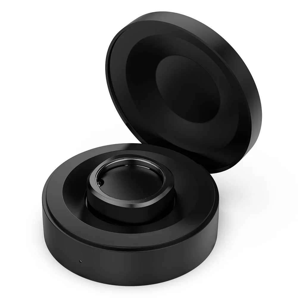 

590mAh Smart Ring Charging Compartment with Charging Cable Replacement Charger Case Charging Box for RingConn Smart Ring