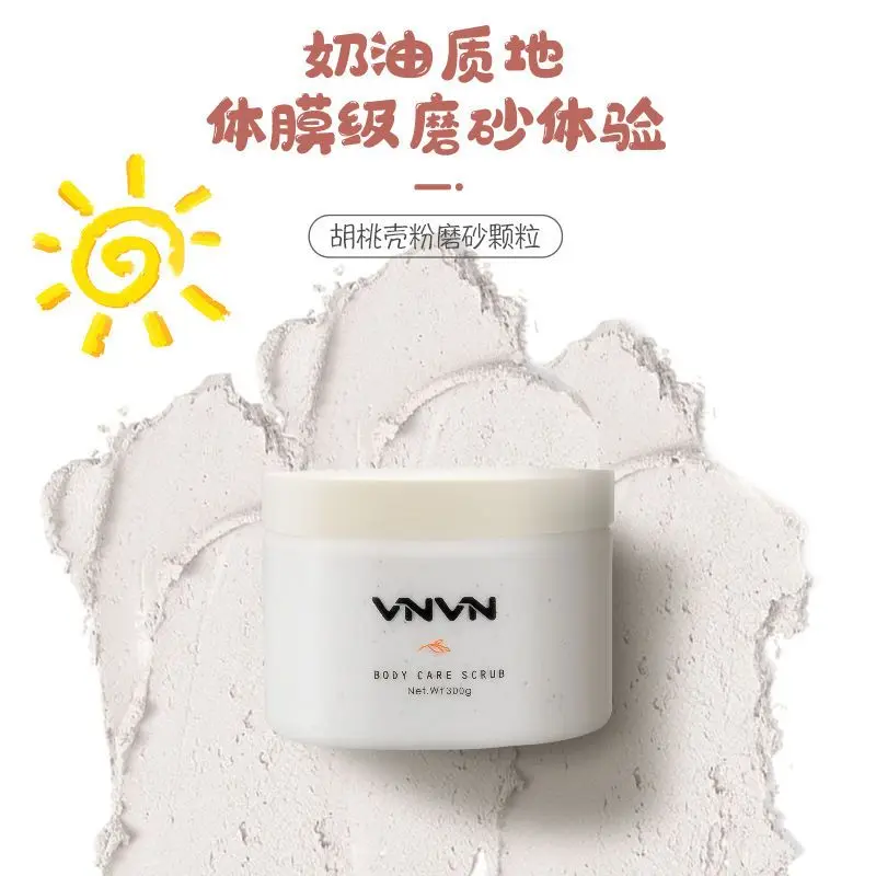 مقشر الجسم التايلاندي VNVN، يقشير ويضيء للبشرة المتعرجة والعناية بالظهر الناعم #4