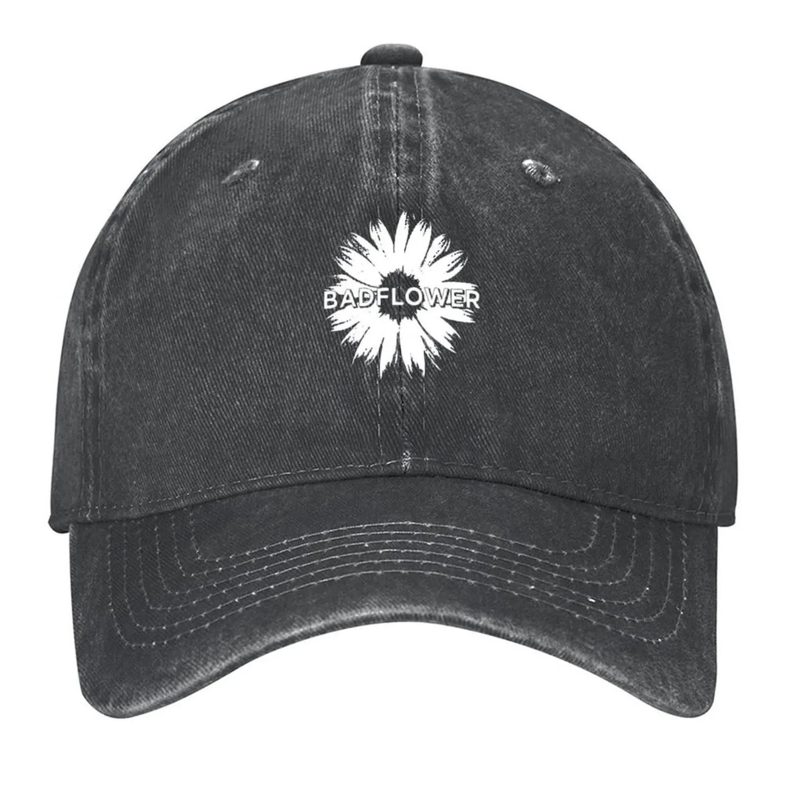 

2026 Badflower Daisy Essential Baseball Cap Rugby Icon Cosplay Designer Hat Woman Men's