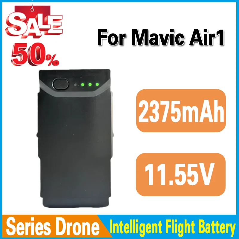

Long Life Battery Smart 2375mAh 11.55V Brand New Battery for Mavic Air 1 Quality Assurance Drone Accessories Analogue