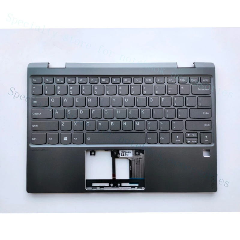 

Новая клавиатура с подставкой для рук (пальмрестом) без тачпада для Lenovo Yoga 720-12IKB 81B5, артикул 5CB0Q12154