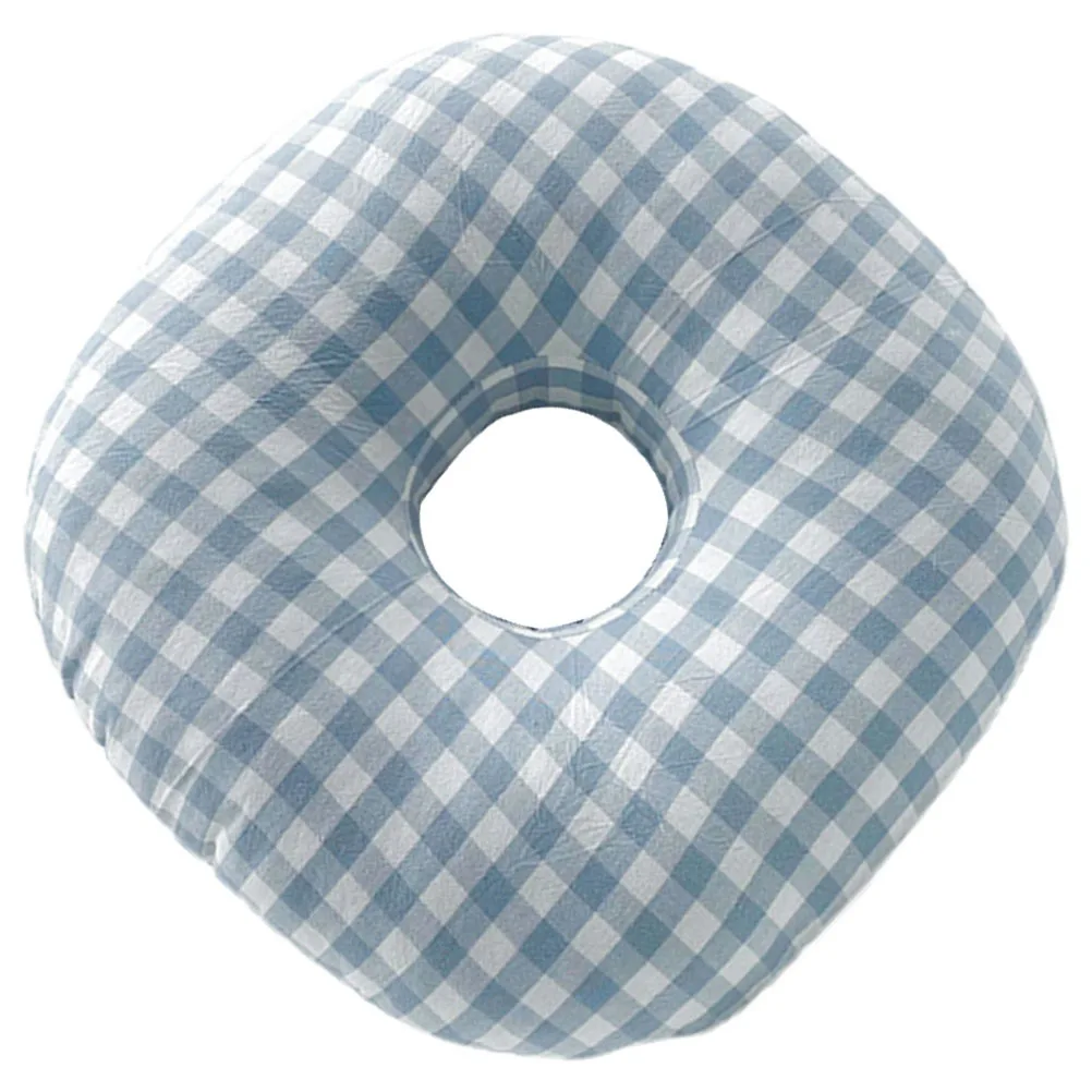 

Comfortable Sleeping Pillow for Ear Piercings Holes Prevent Pressure Pain Round Design Stays Secure during Night Use for Side