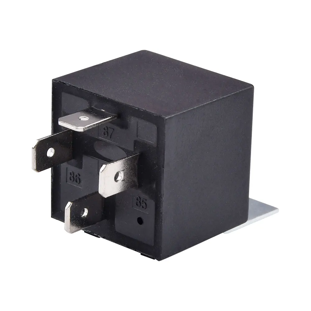 1 Stück Auto-Relais 12V 24V 40A 4P 5-polig Wasserdichtes Automobil-Relais JD1912 JD1914 JD2912 JD2914 Auto-Relais mit Kabelbaum und Relaissockel – Detail 21