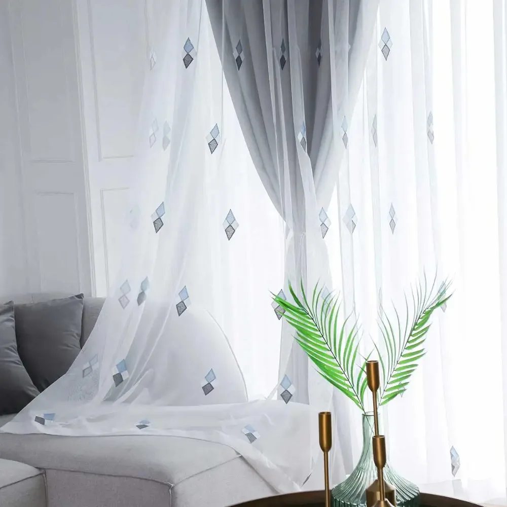 cortinas-de-tule-bordadas-para-sala-de-estar-cortina-transparente-pastoral-coreana-para-quarto-cortinas-geometricas-com-trelica-de-diamante