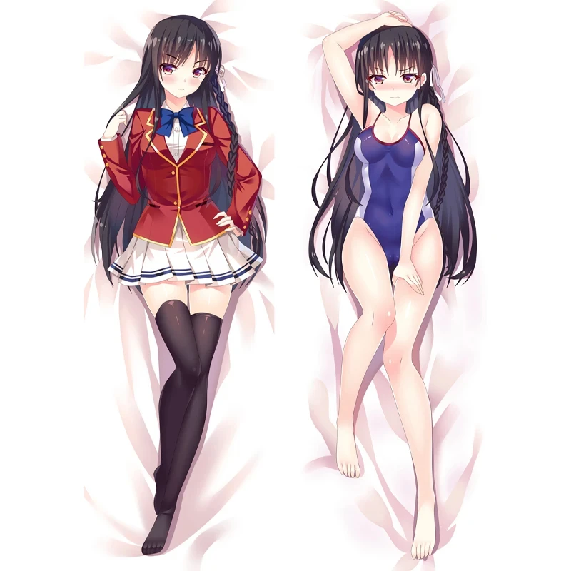 

Anime Dakimakura Classroom of the Elite Horikita Suzune Pillowcase Hugging Body Pillow Cover Gifts For Adults And Lovers