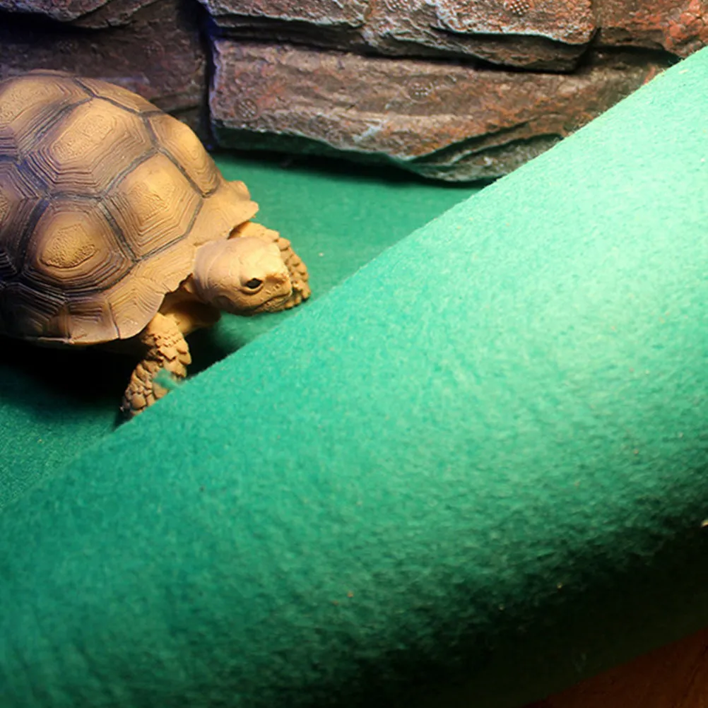 80x40cm Premium Reptile Mat Lizard Carpet Absorbent Breathable Antiparasite Reptile Rug Tortoise Bed Clean Sanitary Supplies - view 5