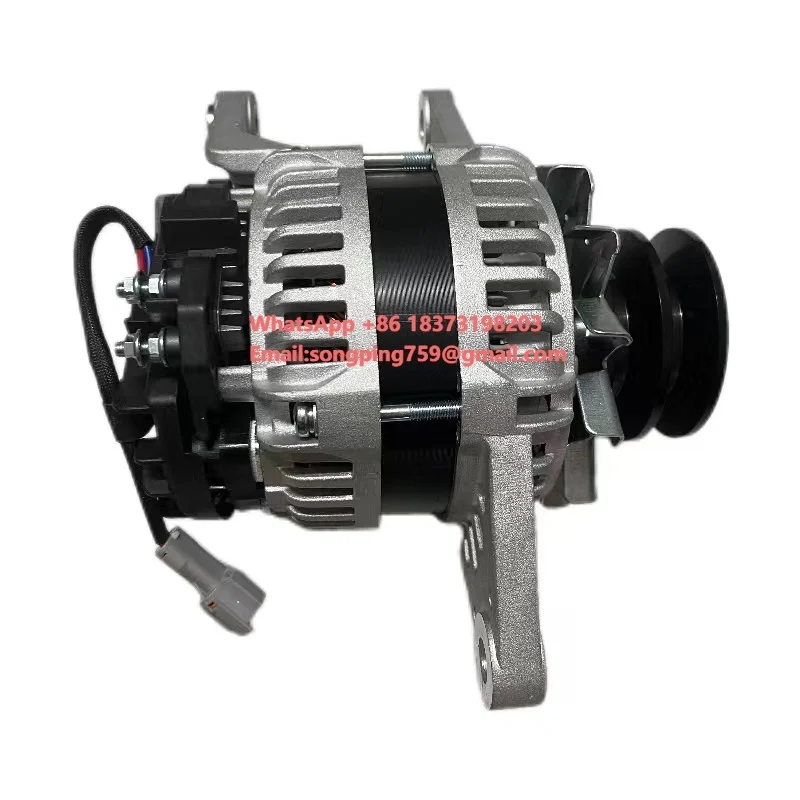 

Высококачественные аксессуары для строительной техники: генератор 24В 110А для экскаватора, альтернатор BX210 (20240319)