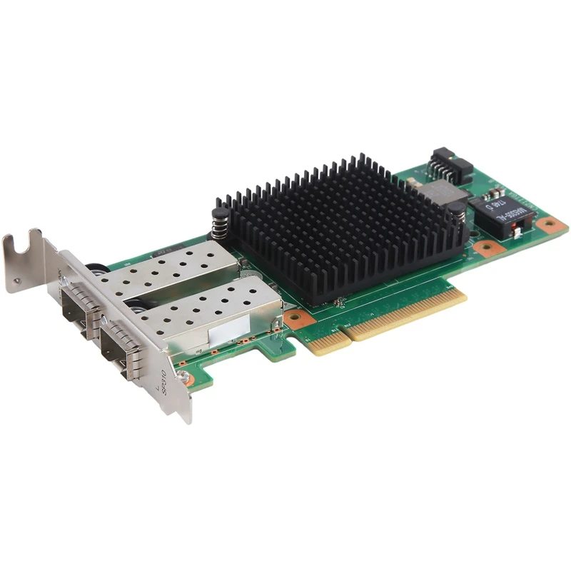 

SP310 For X520-DA2 E10G42BTDA 82599ES Dual Optical Port 10G Gigabit Fiber Optic Network Card Accessories