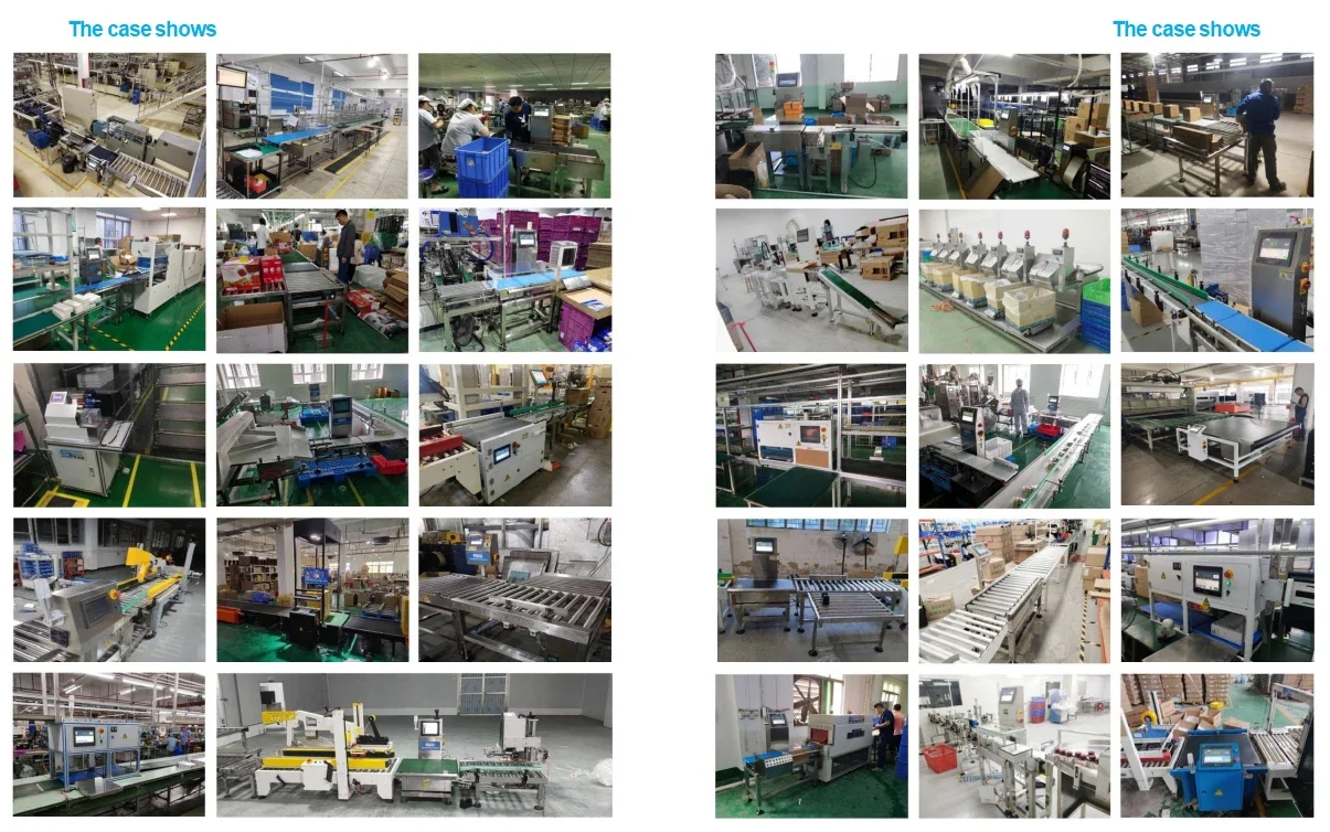 2025 Excellent Products The VCW3016F05 High-Efficiency Dynamic Sorting Scale is designed for sorting bagged products weighing up