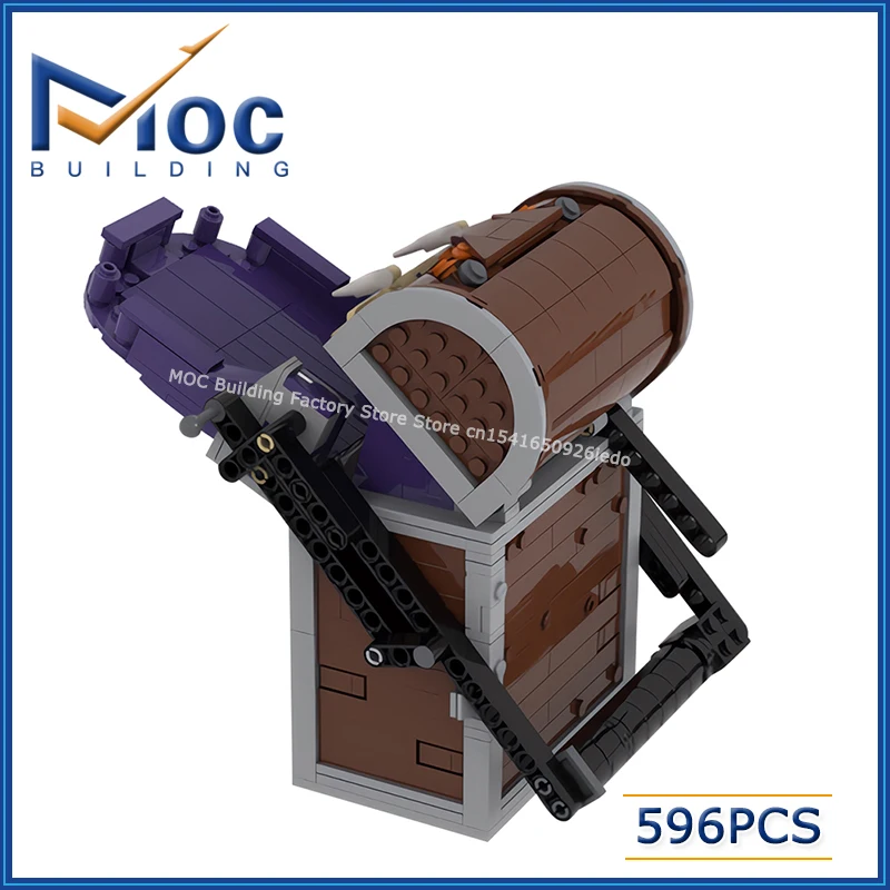 

Строительные блоки MOC, модель кубика, башня, сделай сам, сборка, кирпичи, игра, сундук с сокровищами, монстр, креативные игрушки, коллекция, дисплей, рождественские подарки