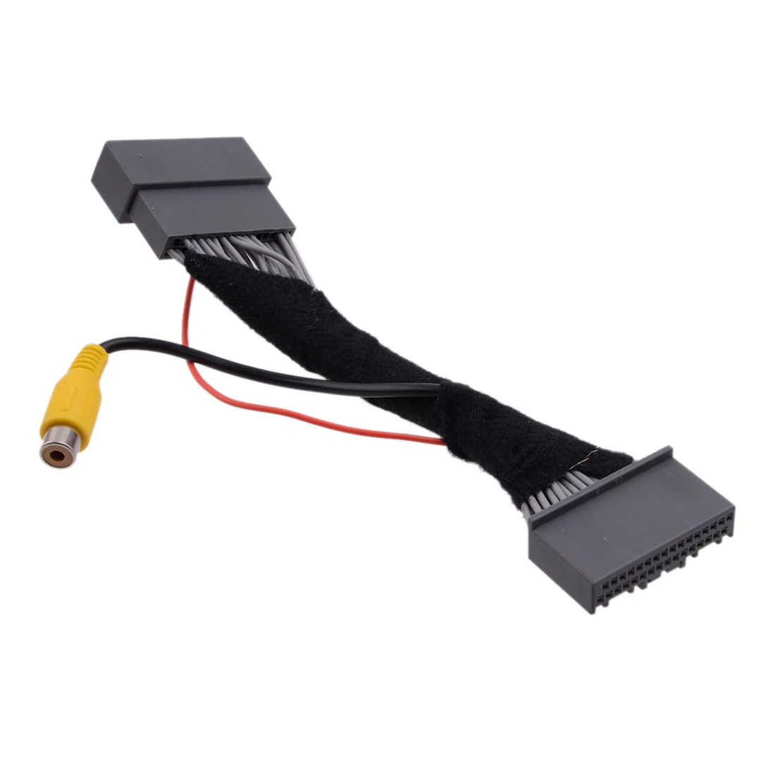 

Адаптер камеры заднего вида, жгут проводов, кабель, видеоразъем, подходит для Honda CRV Civic