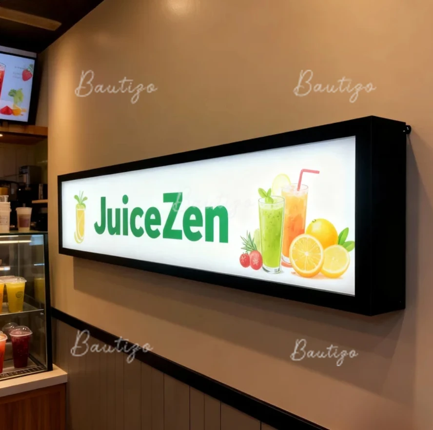 Caja de luz con logotipo personalizado, señalización Led, letrero de pared personalizado, letreros acrílicos de neón, regalo de letras para nueva tienda, luz, añadir logotipo, texto brillante