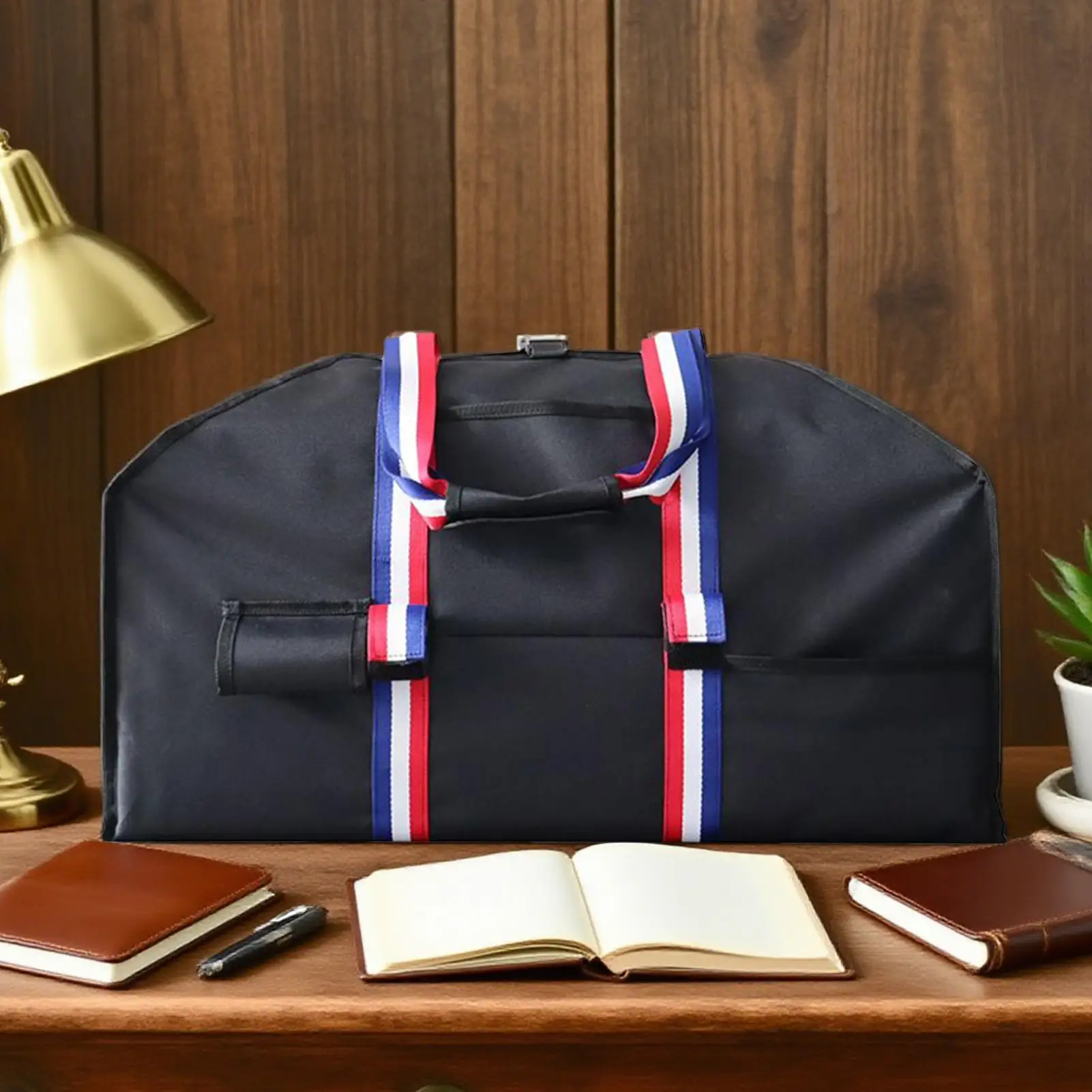 

Сумка для дров Водонепроницаемая сумка для дров с ремешком для топора и ручками Сумка из ткани Оксфорд 600D для камина Открытый гриль для патио