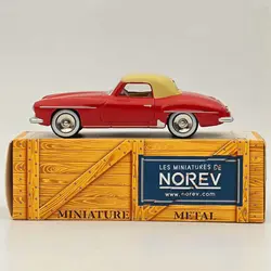 Norev 1:43 For 190 SL Red CL3512 Diecast miniature Models Car Collection Auto Gift