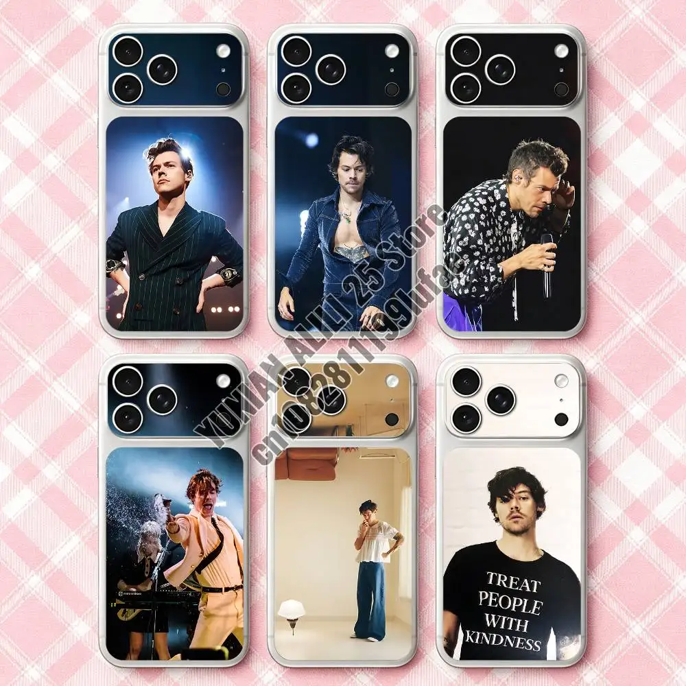 H-Harry S-Styles Together Together Removable UV Film for iPhone 17 Pro 18 ProMax Protective Sticker