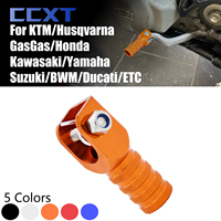 Motorcycle CNC Gear Shifter Shift Lever Tip For Husqvarna KTM Honda Yamaha Kawasaki Suzuki BWM BETA RR 125 200 250 350 450 500