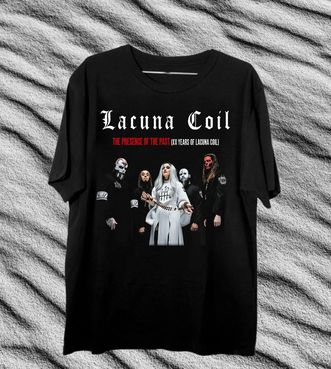 

Футболка LACUNA COIL-точность предыдущего альбома унисекс от S до 5XL S4942