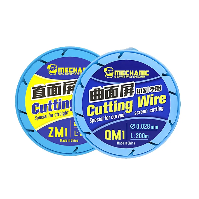 MECHANIC QM1 ZM1 Cutting Wire with Anti-stuck Wire Design Strong Tensile Strength Phone Straight/Curved Screen Separating Line