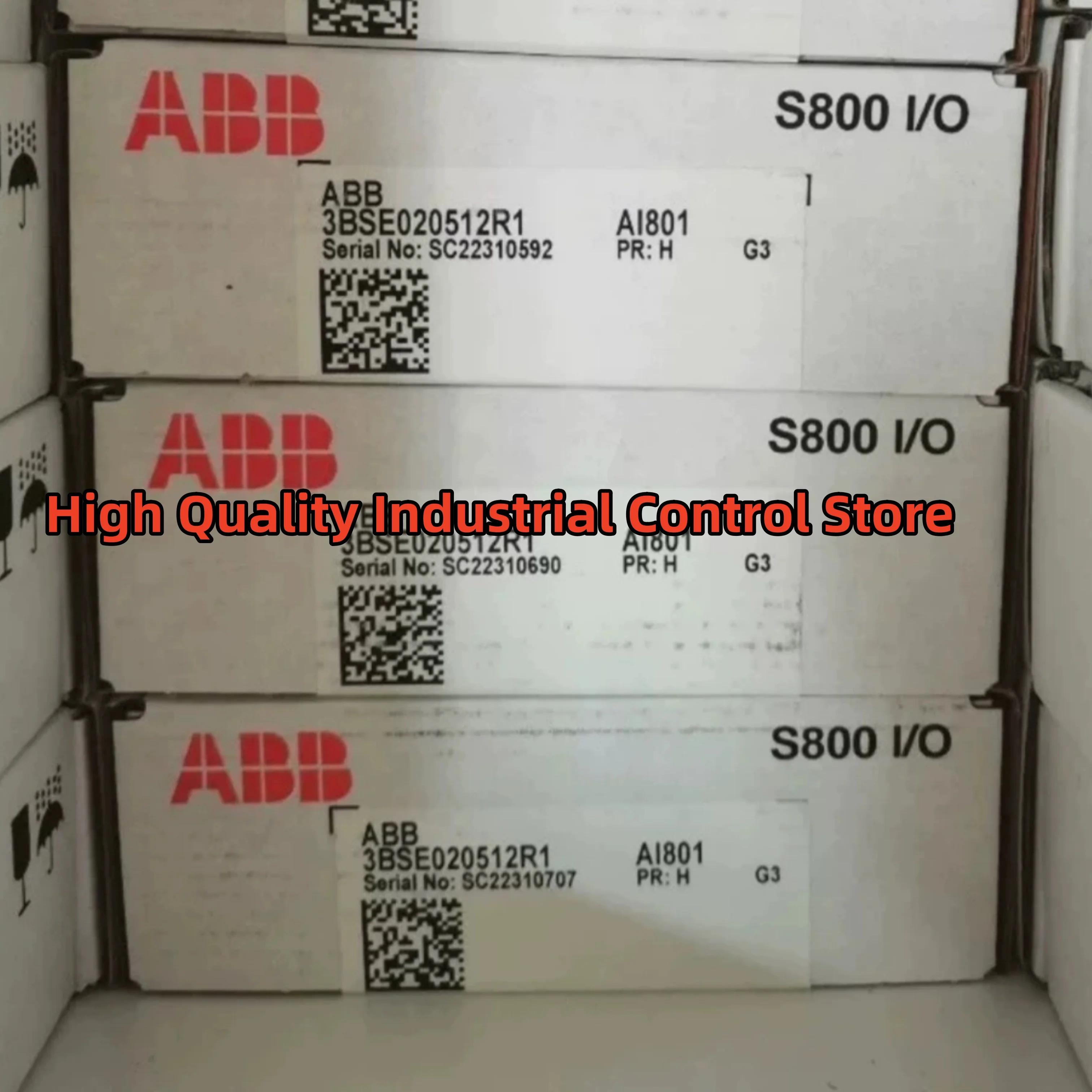 

Модуль ПЛК AI801 3BSE020512R1 AI810 3BSE008516R1 новый в коробке