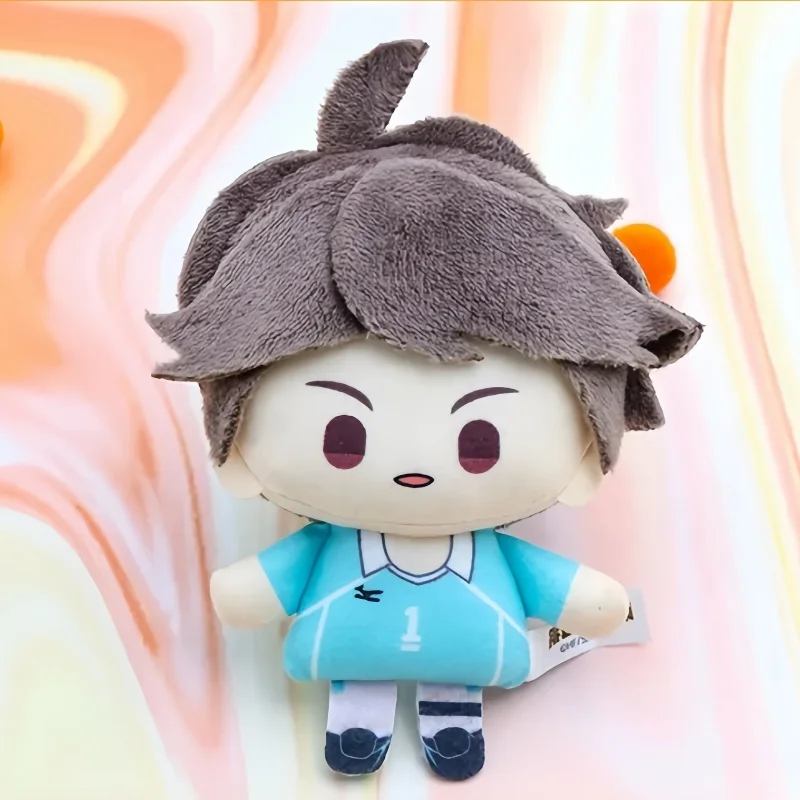 Haikyuu!! Mini Puppe Anhänger Serie Plüsch Blind Box Kawaii Puppe Mystery Box Anime Figur Niedliche Tasche Dekoration Sammlung Geschenke