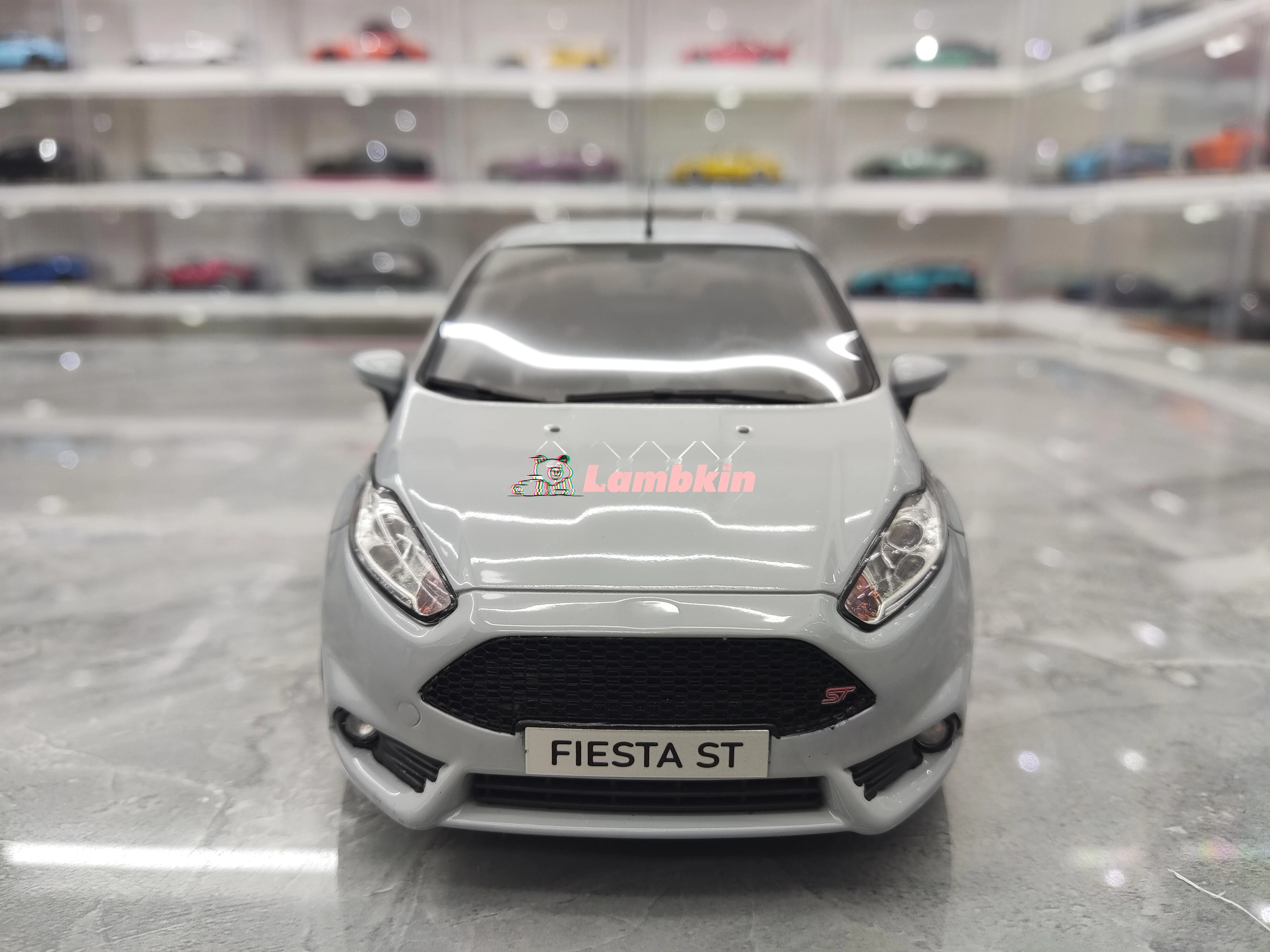 OTTO 1/18 For FIESTA ST200 Limited Edition Simulation Resin Car Model Collectible Ornament