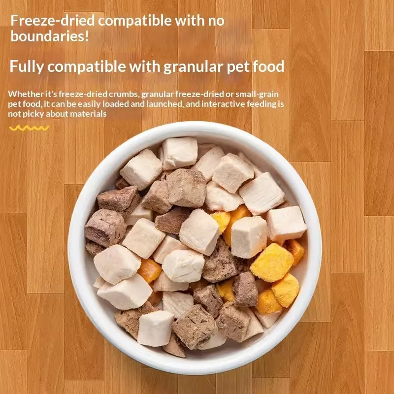Dog Treat Launcher Interactive - огляд і ціна Food Snacks Game