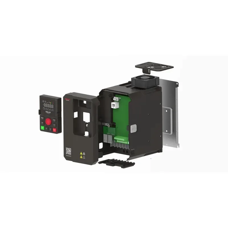 Delixi High Performance 4KW VFD 10KW 37KW 11KW 22KW 15KW Inverter 220V & 380V 3-Phase Vector Control AC Drive Inverter Motor
