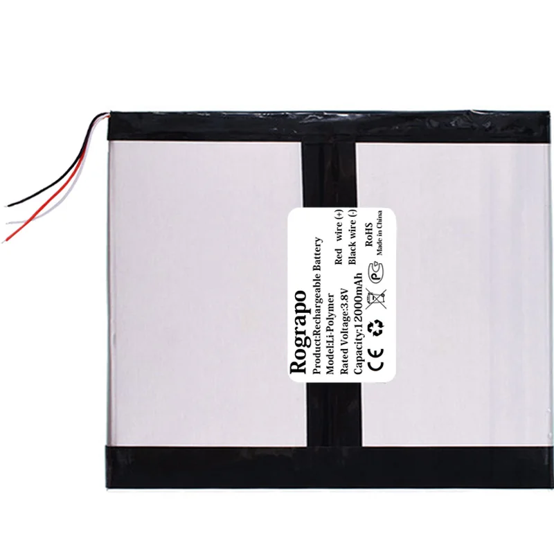 New 3.8V 12000mAh 30135150 Battery For Alldocube Cube POWER M3 Tablet PC