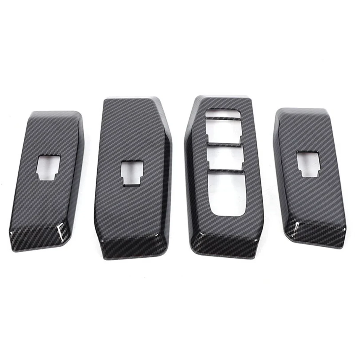 LHD for Land Cruiser 250 Prado LC250 2024 Lift Switch Panel Cover Trim Interior Accessories Carbon Fiber