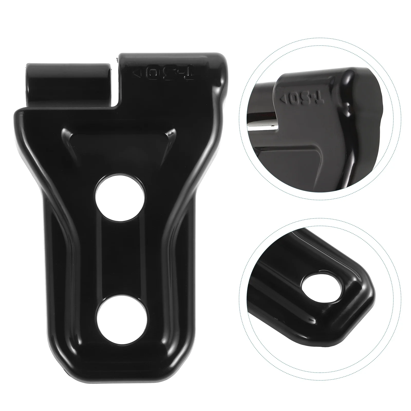 

Abs Front Hood Trim Rear Cover Durable Protective Car Exterior Decoration Compatible For Jeep 2018-2021 Stylish Door