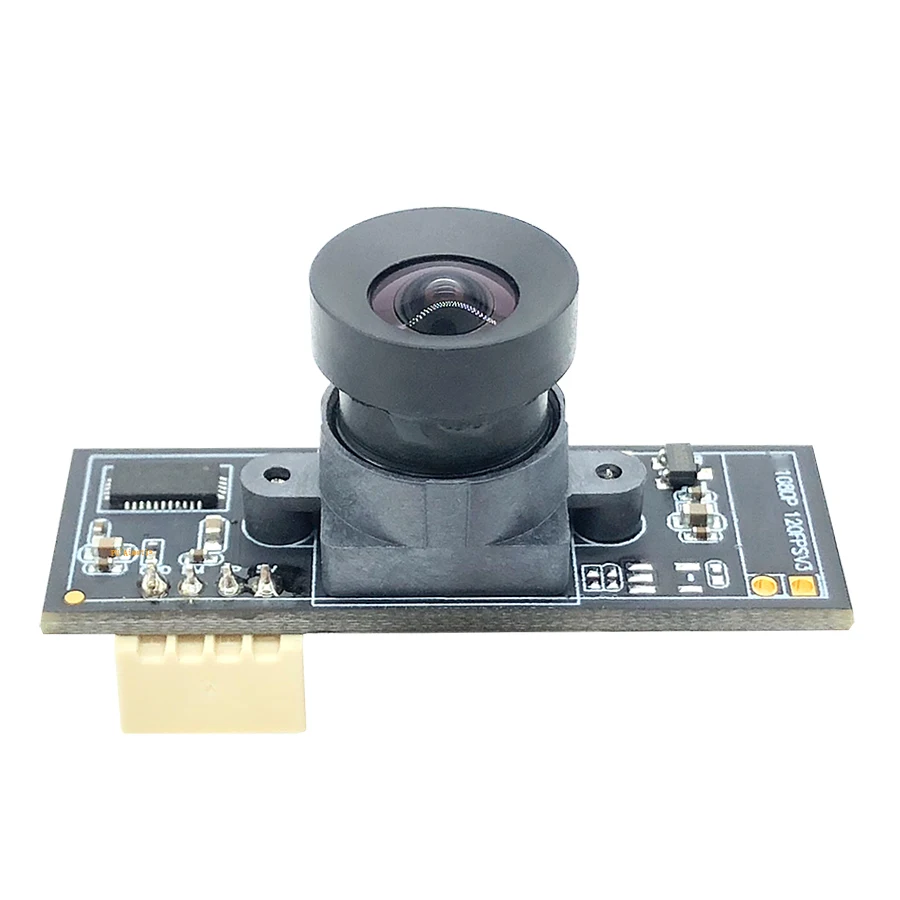 95 Grad Nullverzerrung Hochgeschwindigkeits-USB-Kameramodul mit 120 Bildern OV2710 1920 * 1080P HD MJPEG Linux UVC Webcam Mini-Überwachung