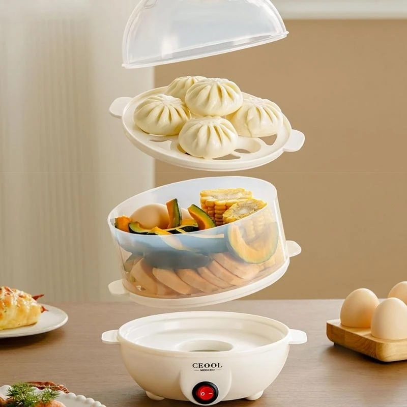 14容量の電気卵調理器と密猟者とオムレツの使用のために自動シャットオフ