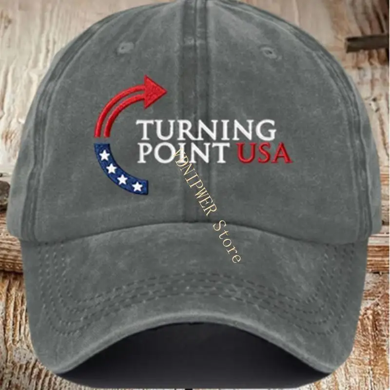 Бейсбольная кепка с принтом в стиле ретро Turning Point, унисекс, шляпа с принтом This is The Turning, винтажные шляпы D08E