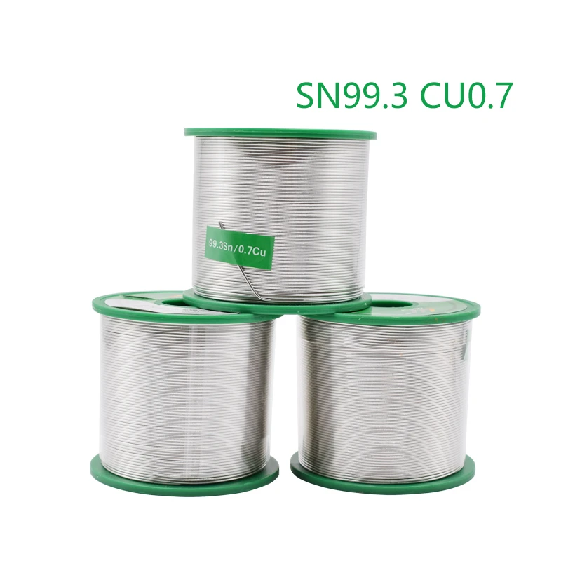 500g High Quality Rosin Lead-free Solder Wire Environmental Tin Wire Solder Bar Welding Wires Soldering Robot Solder Wire ROHS