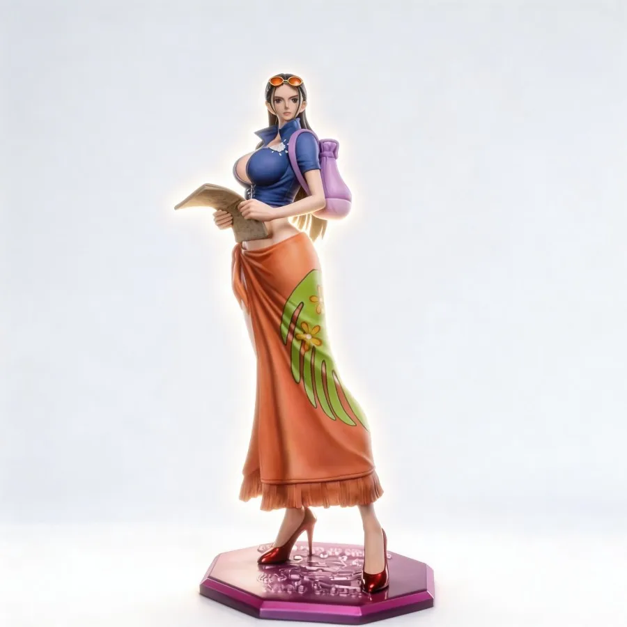 

Anime One Piece Nico Robin Action Figure Collectible Model Toy 27cm, High Quality, Detailed Craftsmanship