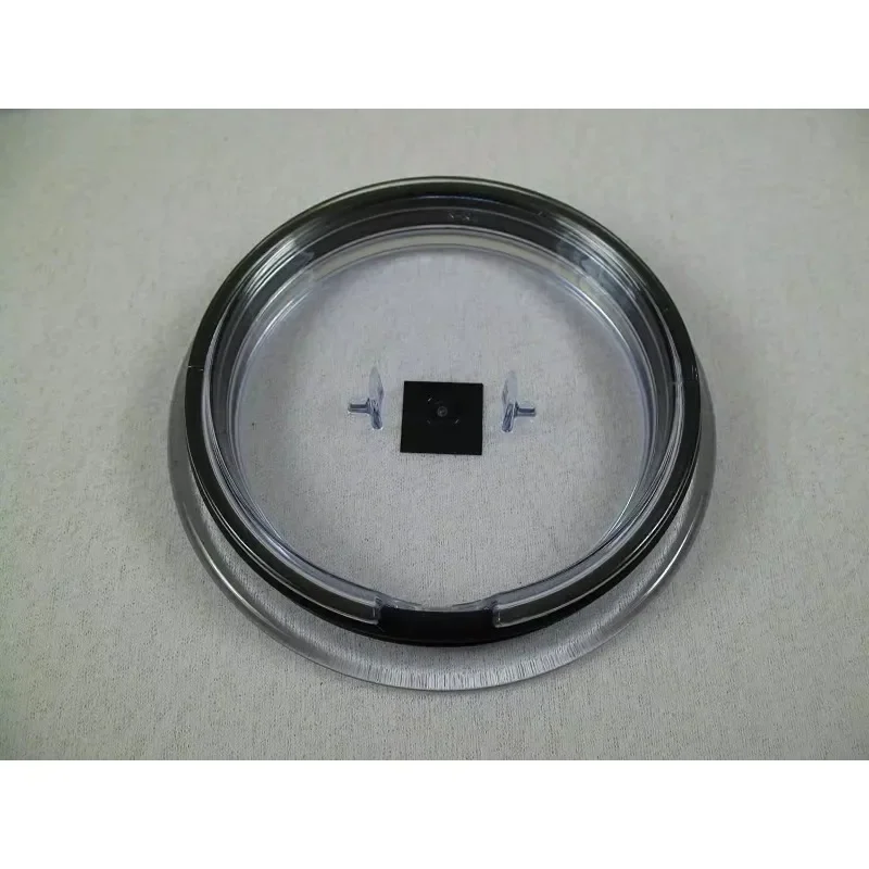 Suitable for NESPRESSO Aeroccino 3rd and 4th generation for Nestlé milk foam machine,  foam ring, lid, foam machine accessories