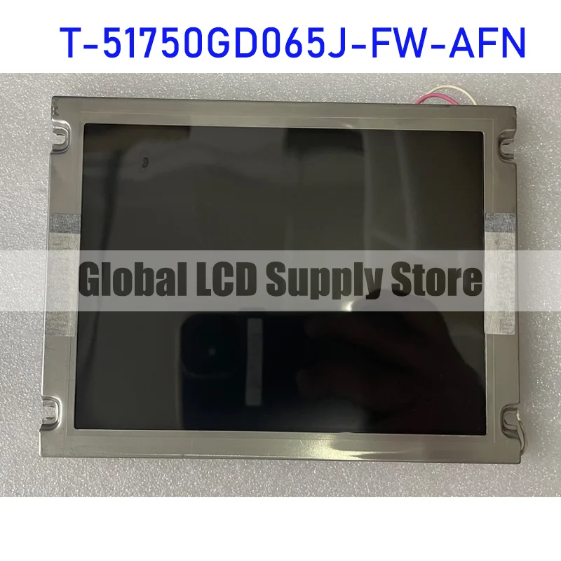 الأصلي شاشة LCD لوحة الشاشة ل OPTREX ، T-51750GD065J-FW-AFN ، 6.5 "، العلامة التجارية الجديدة وسريعة الشحن ، 100% اختبارها