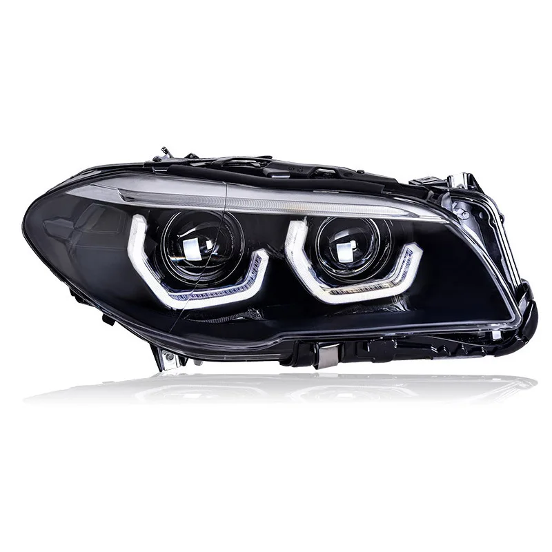 

Applicable to 11-17 bmw 5 series F10F18 modified headlight assembly upgrade G38 Thunder headlight led headlights