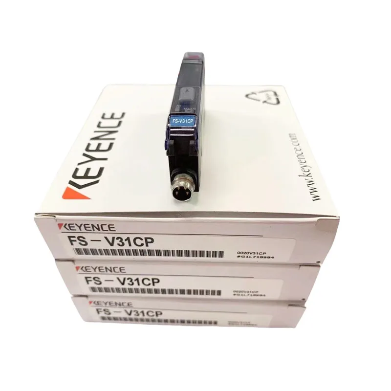 FS-V31CP KEYENCE مستشعر الألياف الضوئية الرقمي الأصلي الجديد، متوفر في المخزون، مرحبا بكم في الاستفسار