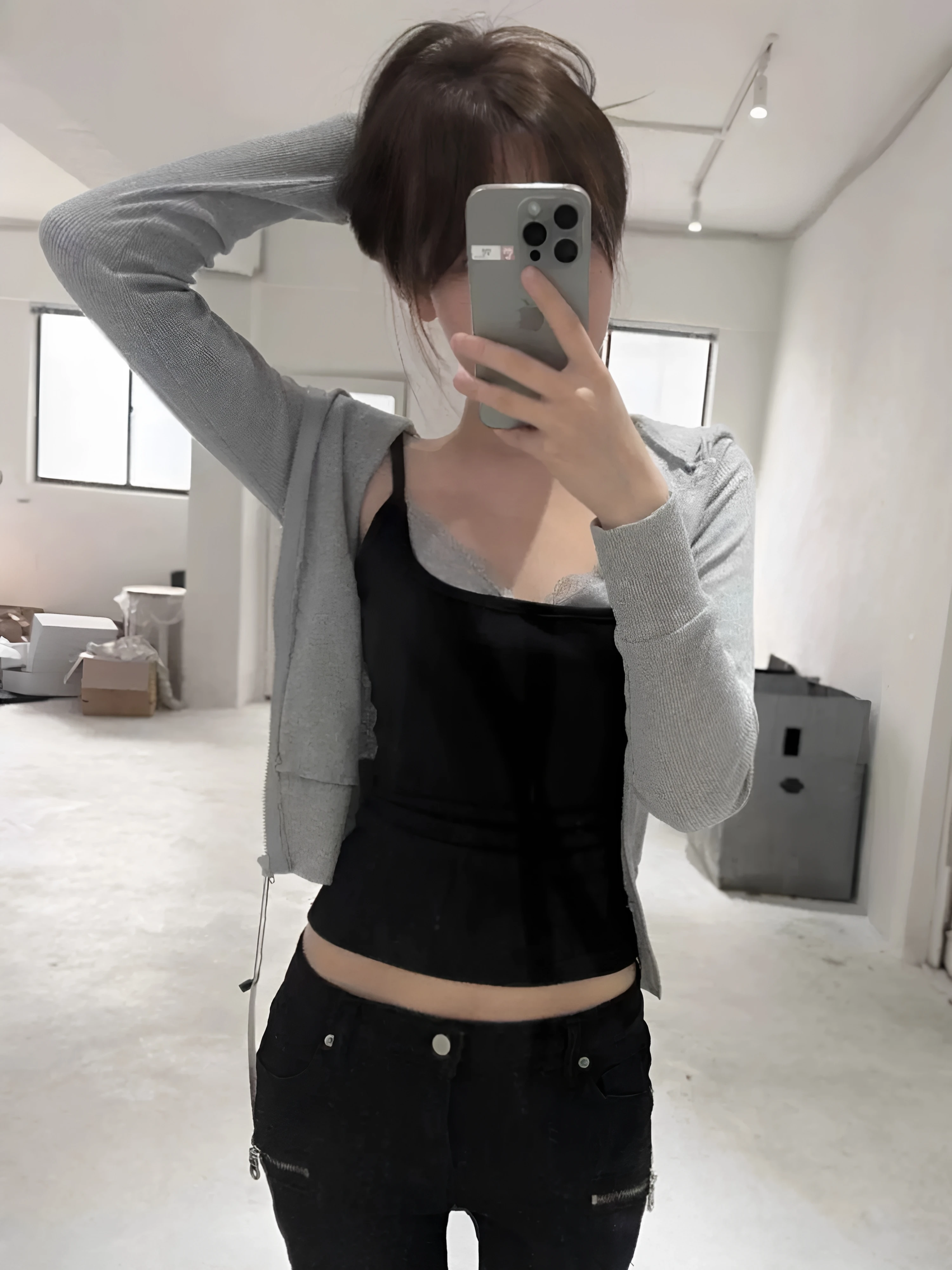 Lace Strap Vest Women's Slim Fit Casual Style Inner Wear Outer Wear Sexy Hot Girl Top Spring Summer New Arrival plus Size