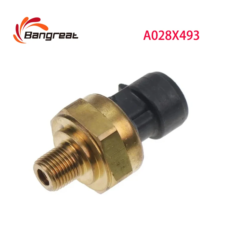 

Auto Parts 0193-0444 A028X493 Excavator Oil Pressure Sensor 01930444