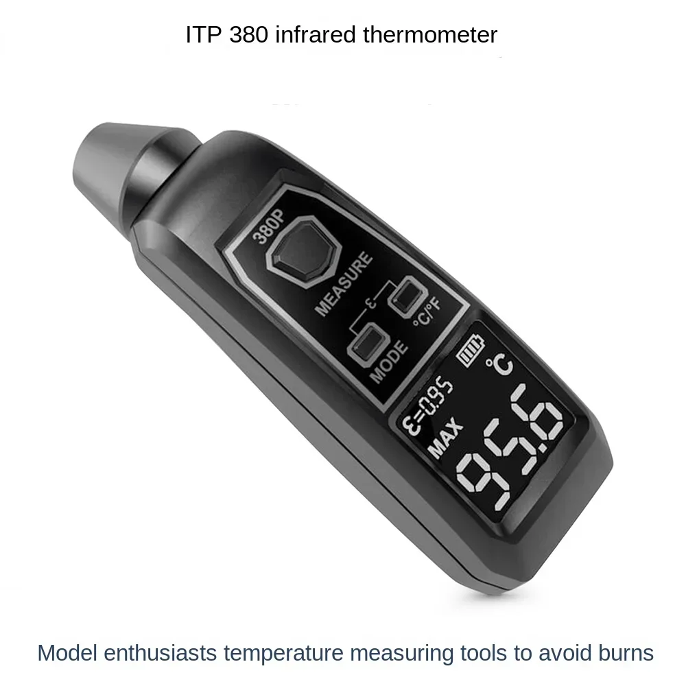 Hot sales Infrared Thermometer Engine Motor Thermometer Itp380 Non-Contact Infrared Thermometer