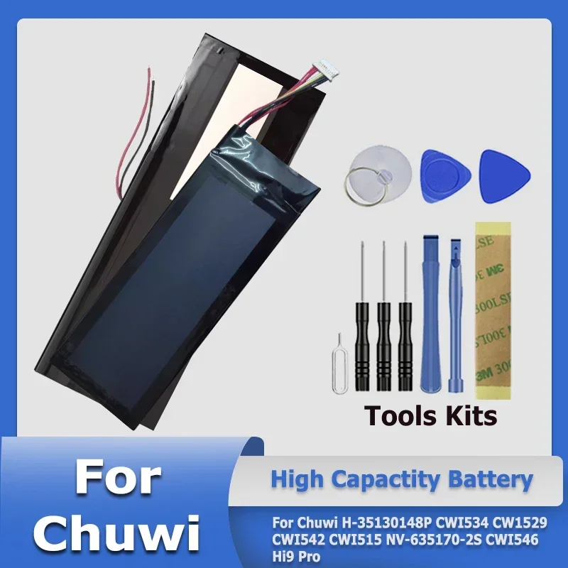 

XDOU Hi9 Pro CWI542 CWI515 CWI534 CW1529 Аккумулятор для Chuwi H- 35130148 P CWI534 CW1529 CWI542 CWI515 НВ- 635170 -2S CWI546 Hi9 Pro