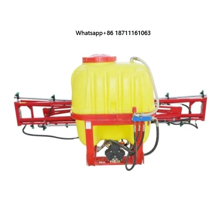 Tractor Mounted Boom Sprayers for Large Areas Large Capacity Suspended Orchard Agricultural Sprayer