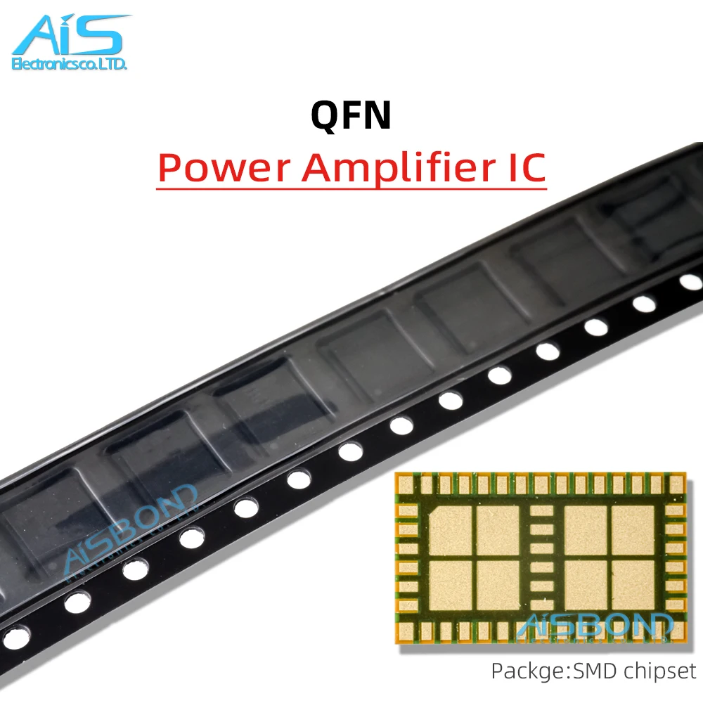 

Новые микросхемы усилителей мощности PA IC 77630-11, 77631-11, 77633-11, 77638-21, 77660-11, 77656-11