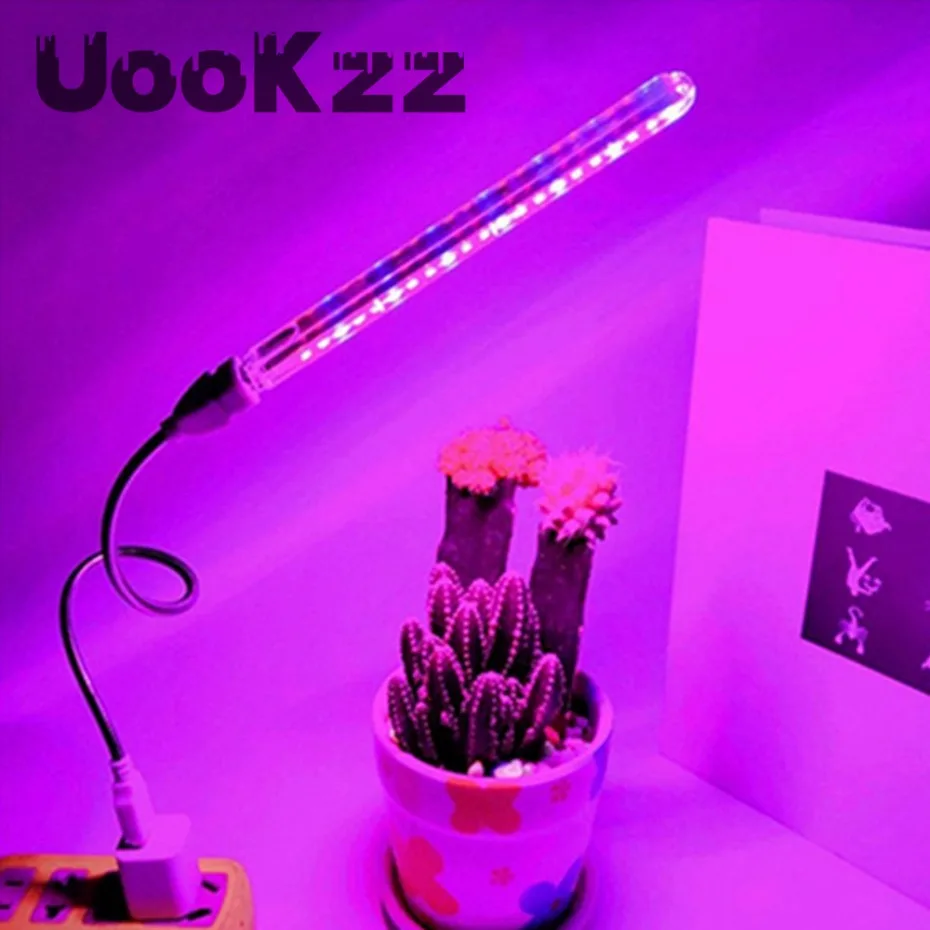 Luz LED de cultivo, suplemento de interior, lámparas de cultivo de plantas, lámpara Phyto de invernadero, tira de luz de cultivo hidropónico roja y azul