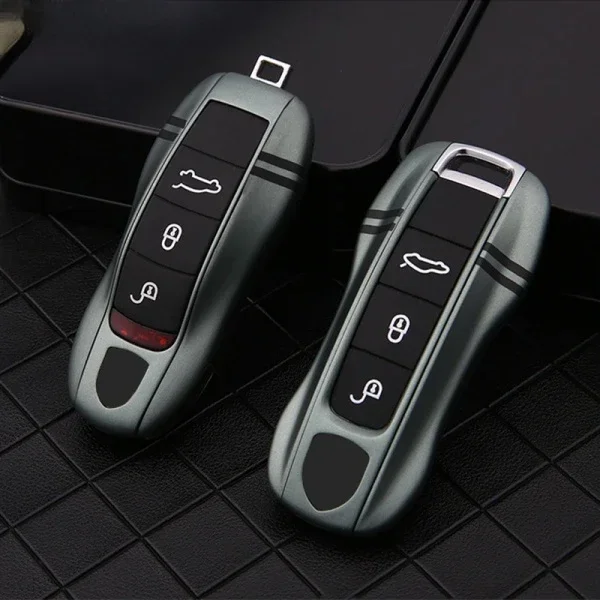 For Porsche Macan Modified Key Case 718 Cayenne Key Case Panamera Key Chain 911 Car Accessories