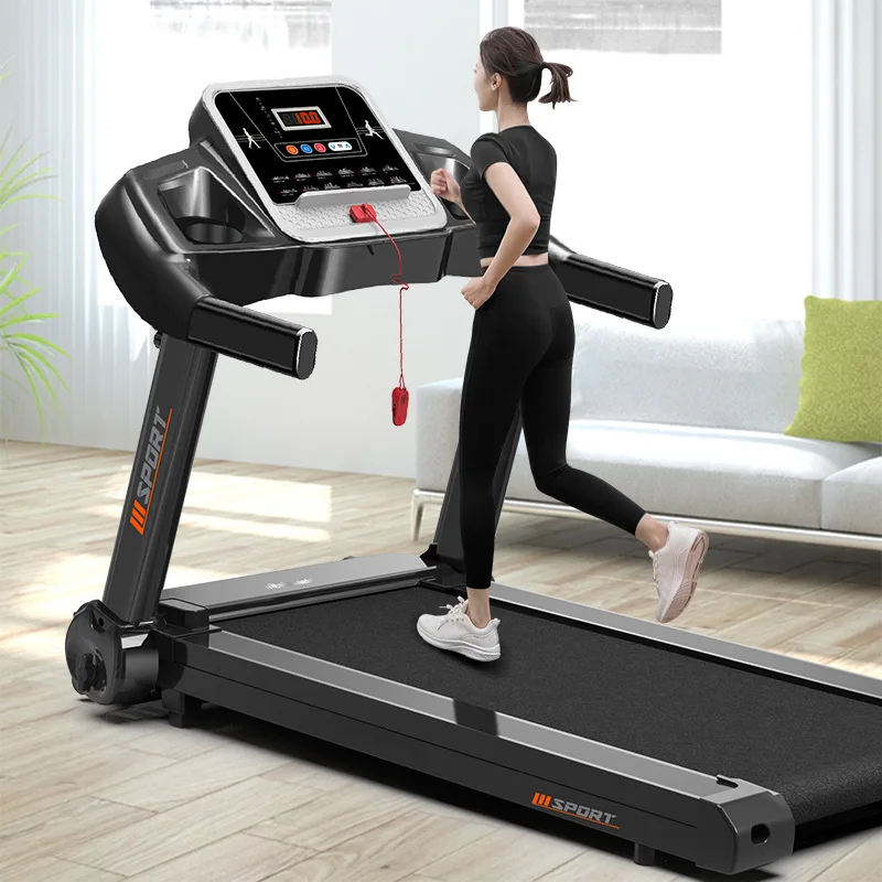 Smart Treadmill Gym Family Indoor Super Run with Home Commercial Multi-functional Silent Armrest Treadmill